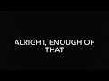 Middle of video