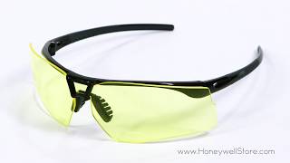 Honeywell Bayonet Shooters Safety Eyewear With Black Frame And Amber Lens R-05020