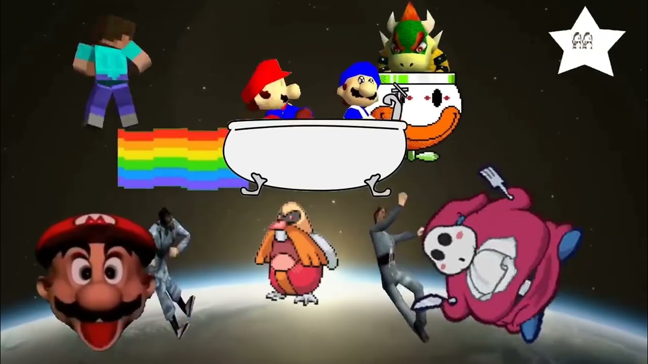 SMG4: КОНЕЦ - Мир Скэтмана