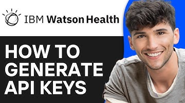 How to Generate API Keys from IBM Watson (2024)