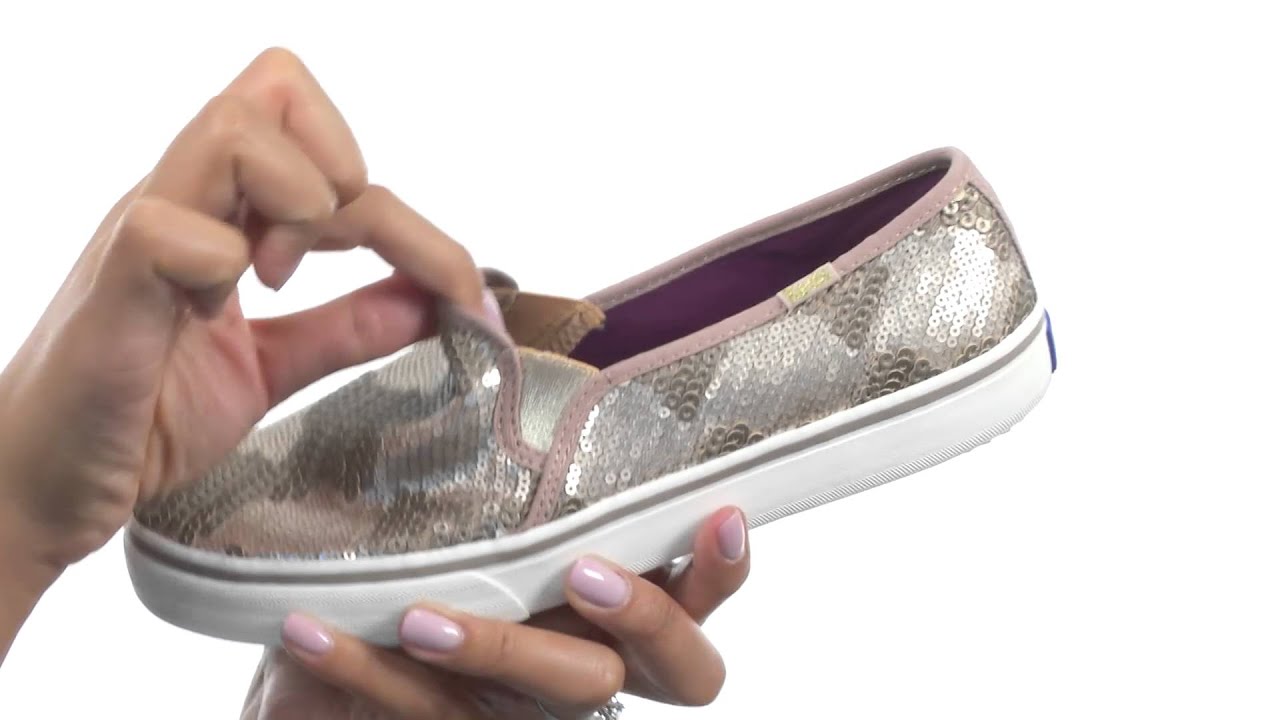 sequin keds