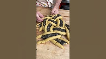 How to Braid a 12 Strand Crown Challah