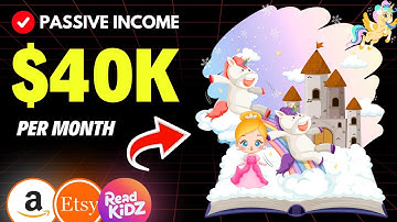 Ik maakte in 10 minuten een kinderboek met AI... en het is GEWELDIG! 😱 (Voor Amazon KDP & Etsy)