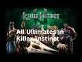 Killer Instinct All Ultimates
