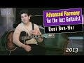 Advanced Harmony for the Jazz Guitarist | Roni Ben-Hur