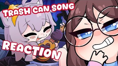 【REACTION】 -  Honkai Star Rail: TRASH CAN SONG ■ Elsie Lovelock, Michael Kovach, Kathy-chan  ■ HoYo