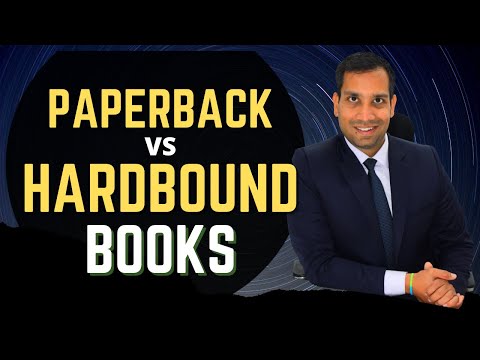 Paperback vs Hardbound Books