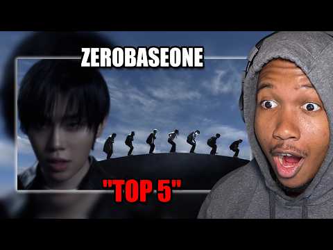 HOLD ON! ZEROBASEONE (제로베이스원) 'TOP 5' MV | Reaction