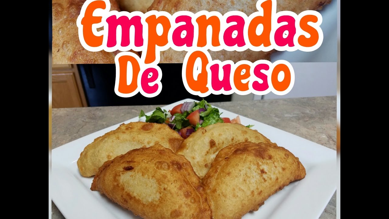Empanadas De Queso!!Receta super facil!!Empanadas con maseca rellenas