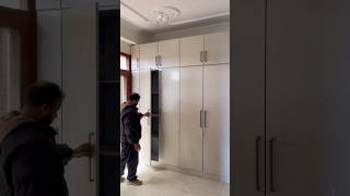 Hinges Door Wardrobe | Low Budget me Modern Almira Design 😍#interiordesign #pb51babbu #home
