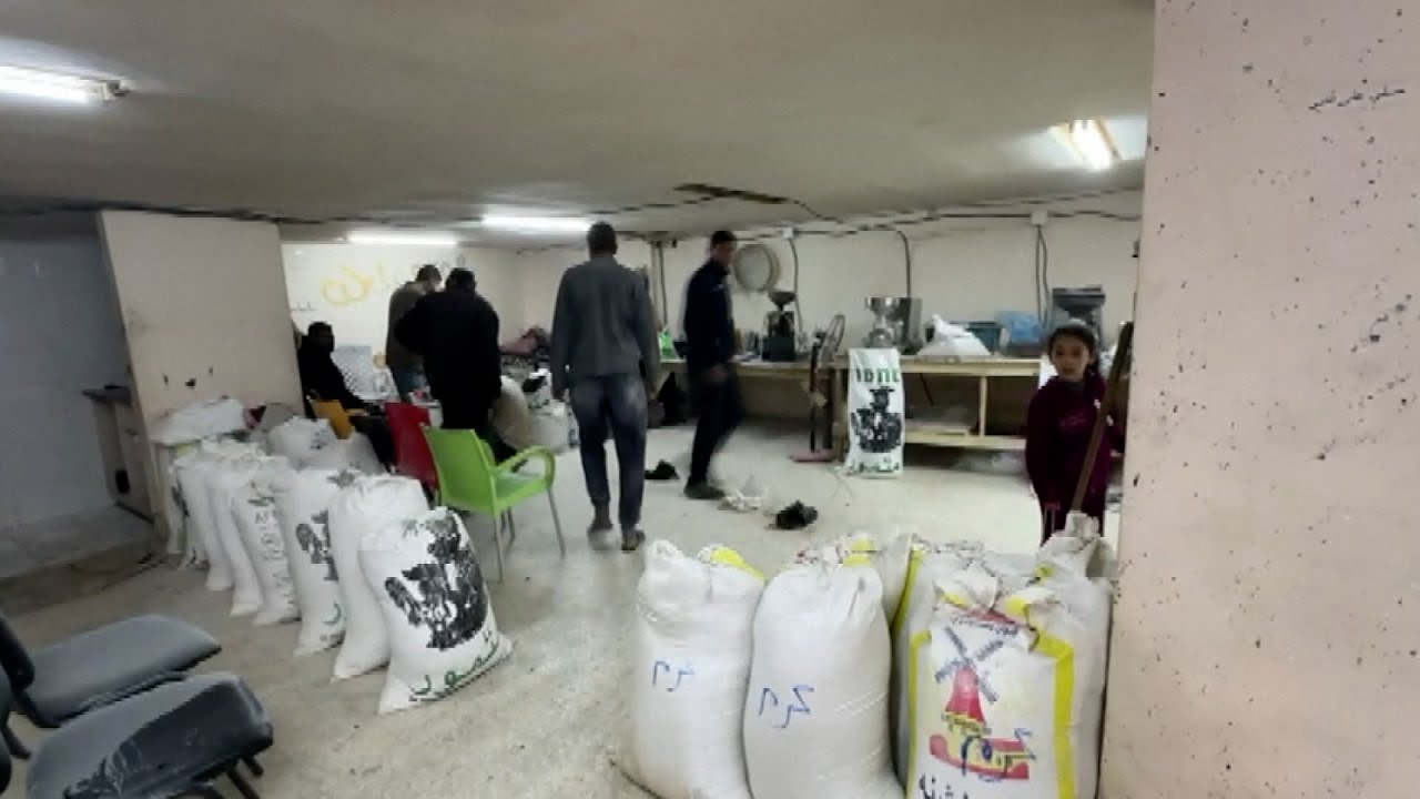 Northern Gaza families survive on animal feed amid acute food shortage