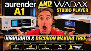 Aurender A1 Or Wadax Studio Player? Which High-End Streamer Is Right For You?