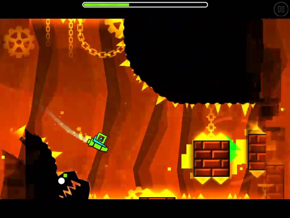 Geometry dash meltdown viking arena [All coins] YouTube