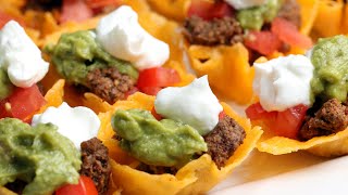 Taco Cheese Cups