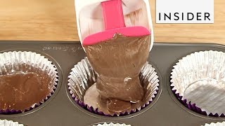 Perfect Cupcake Scooper 