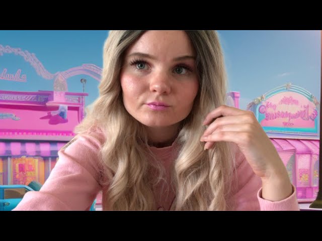 ASMR Barbie does your makeup