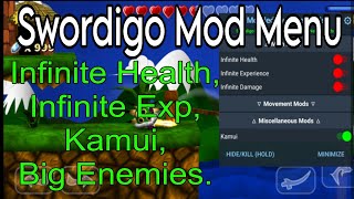 Swordigo Mod Menu v8 | Infinite Health, Kamui, Infinite Experience, Big Enemies | Nevert Mods screenshot 3