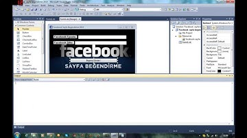 Visual Studio 2010 Facebook Hesap Çalma [Sesli Anlatım]