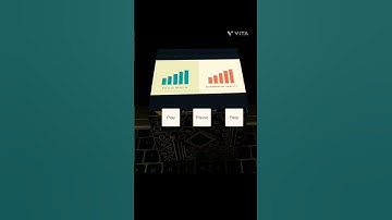 Watching video using AR😎#shorts #unitygameengine