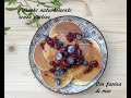 Pancake di farina di riso senza glutine e senza lattosio