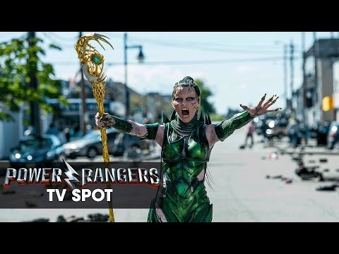 Power Rangers (2017 Movie) Official TV Spot – “Rita Repulsa”