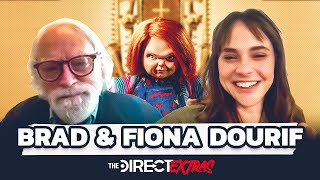 Chucky: Brad & Fiona Dourif Talk About That Historic Finale Scene and Possible Season 4 (Interview)