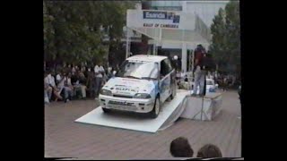 Nobuhiro (Monster) Tajima & Ross Runnalls - Suzuki Swift GTi - Rally Of Canberra 1992