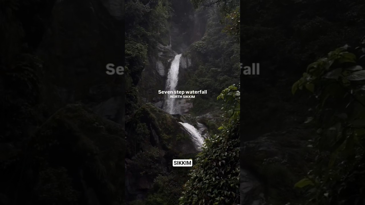 The Seven Sister Waterfalls: Nature's Majestic Symphony | North Sikkim