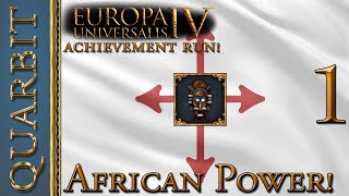 African Power Kongo! Let's Play EU4 1.29 - Part 1!