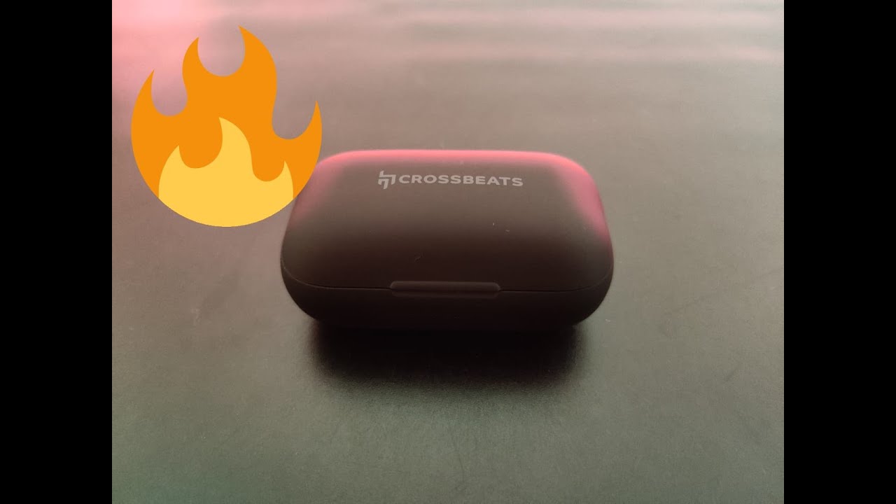 Crossbeats evolve 2020 earbuds/dual driver earbuds unboxing and overview