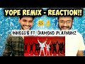 YO PE REMIX - REACTION VIDEO!! | Innoss'B | Diamond Platnumz | Official Music Video