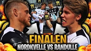 SUPERFINALEN mellom FREDRIK NORDKVELLE og RANDULLE  *PROFESJONELL FOTBALLSPILLER mot AMATØR**