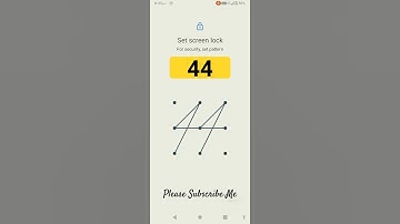 44 Pattern Locks 🔒🔒 New Smart Pattern Lock 🔥🔥 #shorts #youtubeshorts #ytshorts #short #shortfeed