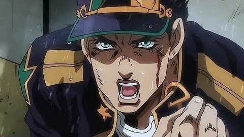 Jotaro Vs Pucci final battle (Part 6 Alternate ending)