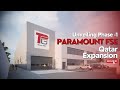 Grand expansion  unveiling phase 1  qatar  paramount food service equipment solutions