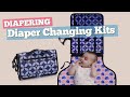 Diaper Changing Kits Best Sellers Collection // Diapering