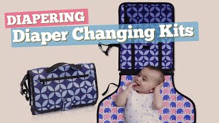 Diaper Changing Kits Best Sellers Collection // Diapering