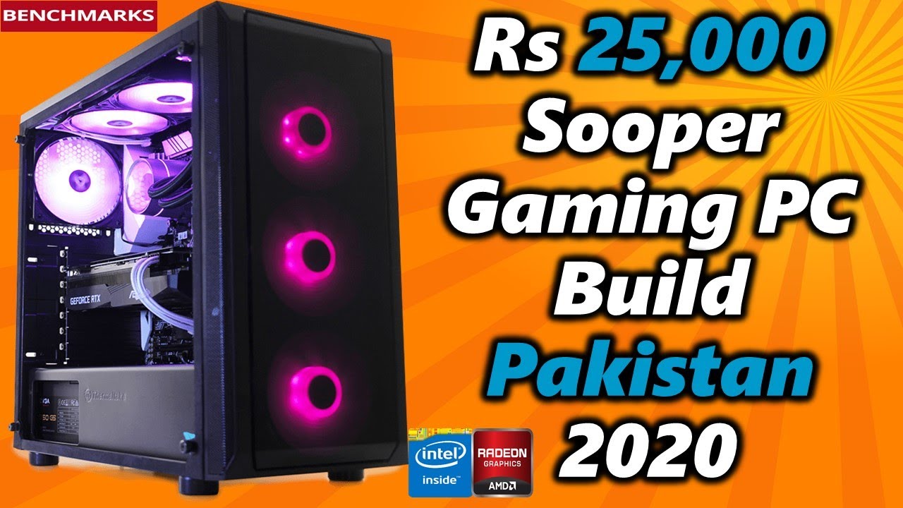Wooden Best Gaming Pc Build 2020 Under 500 with Wall Mounted Monitor
