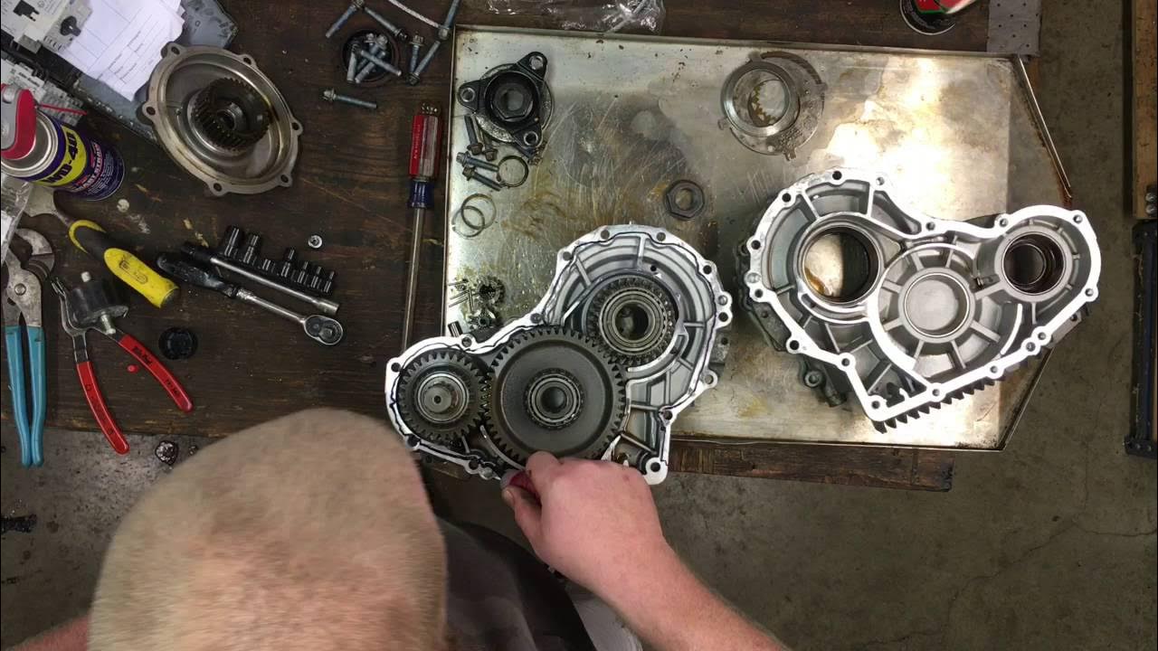 W211/S211 Transfer Case Finish YouTube