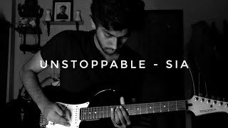 Unstoppable - Sia - Guitar cover - Kaustab Biswas