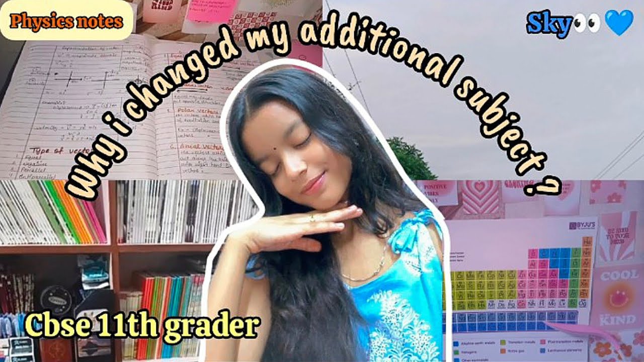 Why i changed my additional subject ?🙃|| *pcb student *🌺