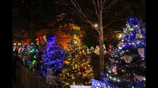 Hundreds Gather For Tinsel Trail Lighting In Huntsville