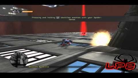 LP: SPIDERMAN WEB OF SHADOWS PART1