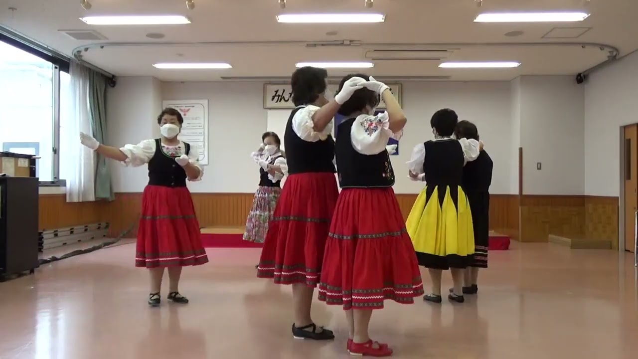 2フォークダンス - YouTube