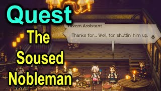 The Soused Nobleman | Prosperity Charm | Quest | Octopath Traveler 2