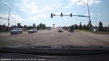 Garmin Polarised Filter test