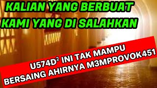 MERASA GAGAL BERTANDING P4R4 U574D MENGUNAKAN JURUS ANDALAN \