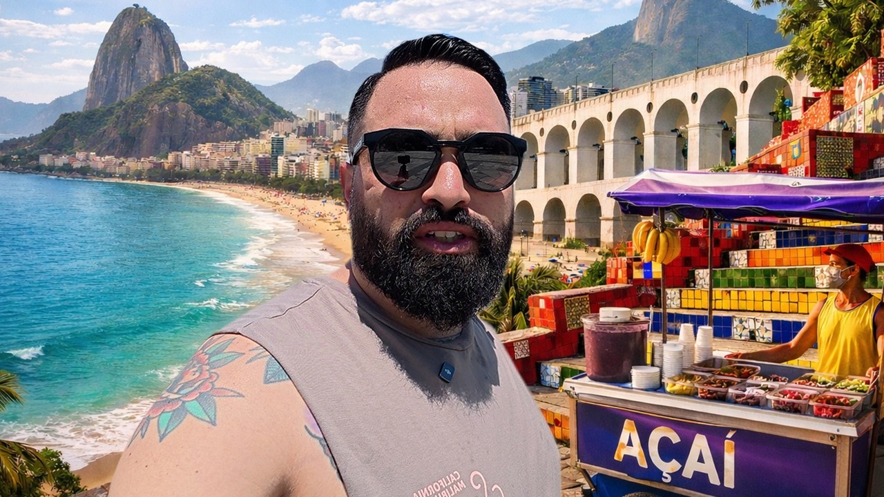 My Initial Impressions of Rio de Janeiro, Brazil 🇧🇷 – Video