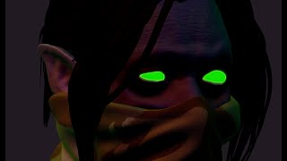 RAZIEL (LEGACY OF KAIN: SOUL REAVER) SCULPTURE TIMELAPSE