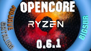 ✅ Рабочий 🔘 OpenCore 0.6.1 для Mojave,Catalina и BigSur! Hackintosh AMD Ryzen.